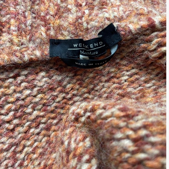 Weekend MaxMara Made In Italy Wool vintage inspired cardigan
 Medium - Picture 5 of 10